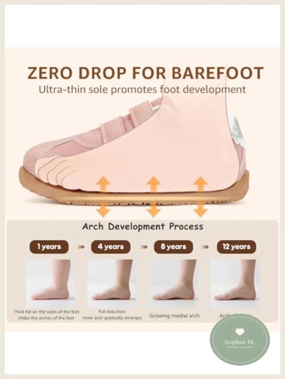 Toddler Girl Barefoot Zero Drop Walking Shoes with Wide Toe Box | Faux Suede